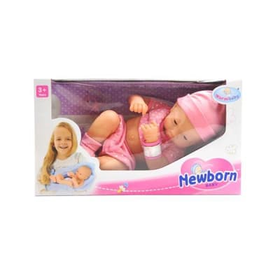 Baby dolls with accessories GAZELO