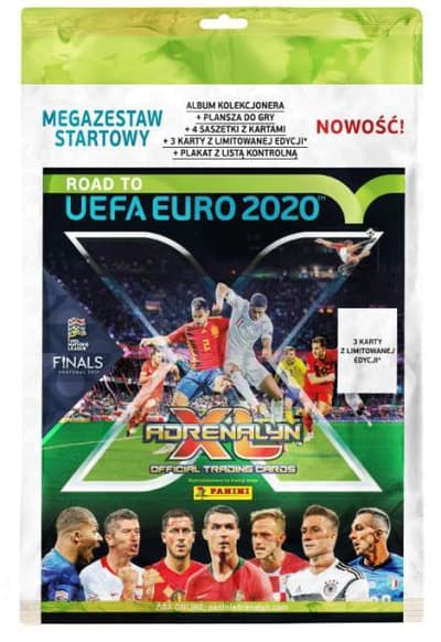 FIFA Road to EURO 2020 Megazestaw startowy 09986 PANINI