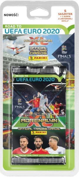 FIFA Road to EURO 2020 blister 5+1 09985 PANINI