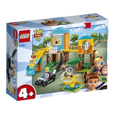 LEGO 10768 JUNIORS Przygoda Buzza i Bou na placu zabaw p3