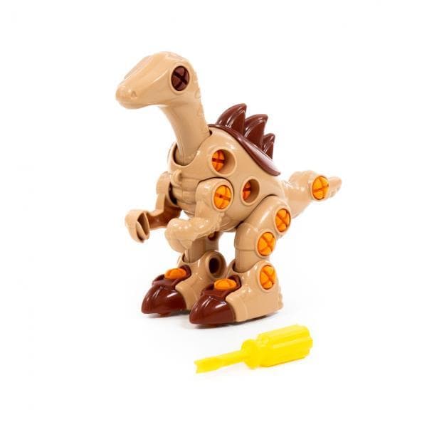 Polesie 76823 Klocki-dinozaur "Welociraptor" 36el. worek
