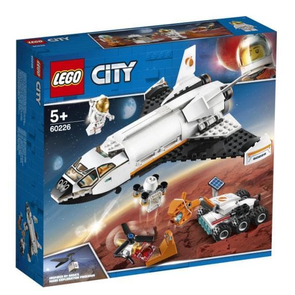 LEGO CITY 60226 Research Expedition to Mars p3