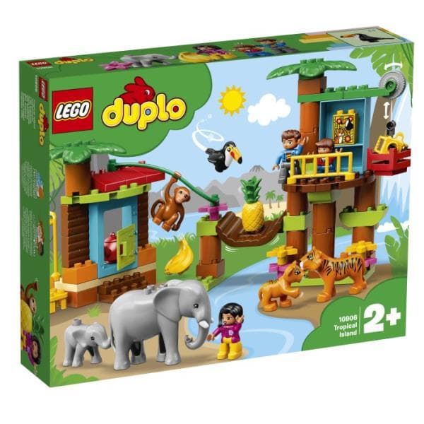 LEGO 10906 DUPLO Town Tropikalna wyspa p3