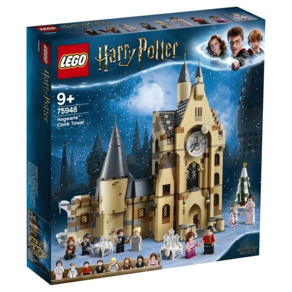 LEGO HARRY POTTER 75948 Clock Tower at Hogwarts p3