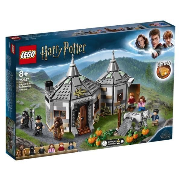 LEGO 75947 HARRY POTTER Chatka Hagrida: na ratunek Hardodziobowi p4
