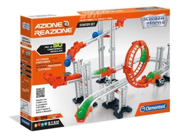 Clementoni Action - Reaction p6 starter kit 50595, price for 1 pc.