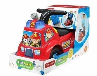 Jeździk Straż pożarna Fisher Price 8313