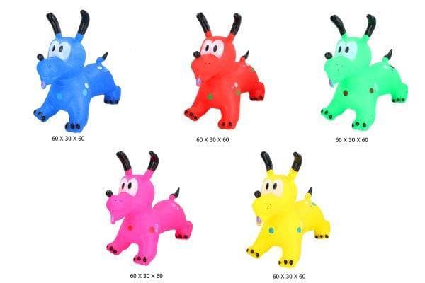 The dog jumping color mix Z5385 price for 1 piece