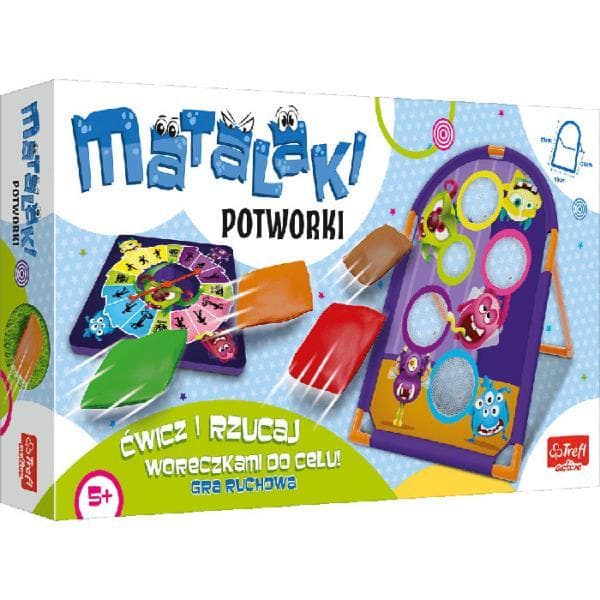 Matalaki - Monsters, motion game Trefl Active in the box
