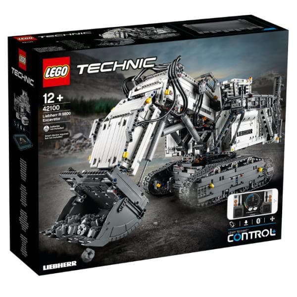 LEGO TECHNIC 42100 9800 Liebherr R p1