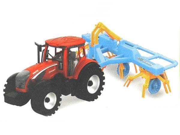 Drive tractor with a trailer in a box 507296