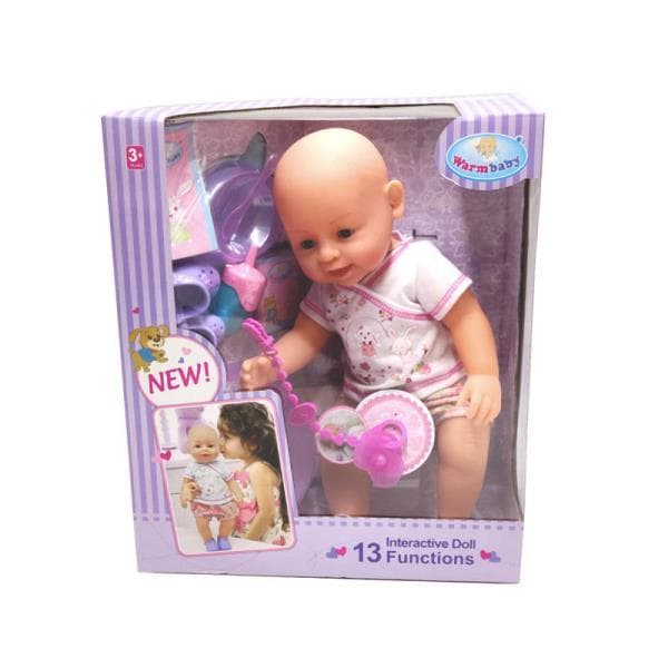 Baby dolls with accessories G117020