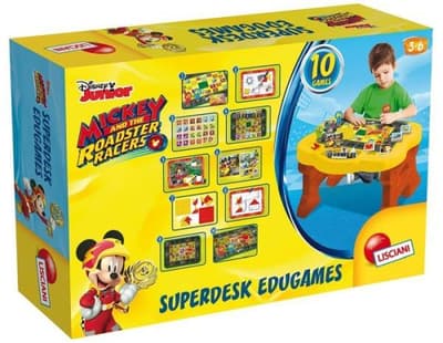 SUPERDESK EDUGAMES Mickey 304-58891 LISCIANI