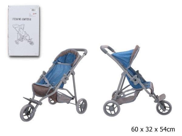Pram pushchair for dolls in a box GMT004 price for 1 piece