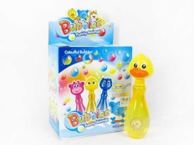 Bańki kręgle 24cm BBAN5617 mix p.6 cena za 1 szt