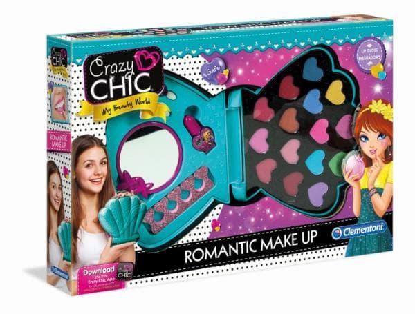 Clementoni Crazy Chic Makeup Romantic 78,422 p6