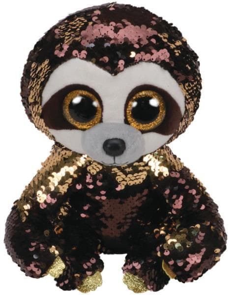 BOOS YOU Flippables Dangler 24 cm - cekinowy sloth 36780