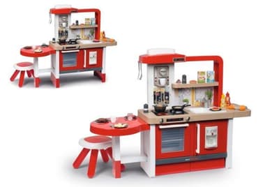 PROMO Kuchnia mini Tefal Evolutive Grand Chef SMOBY
