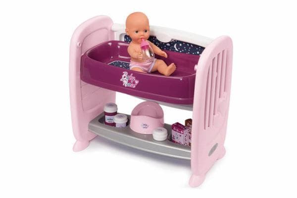 PROMO Baby Nurse Baby doll SMOBY 2in1 +