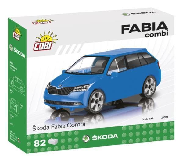 COBI 24571 Cars Skoda Fabia combi 77kl.