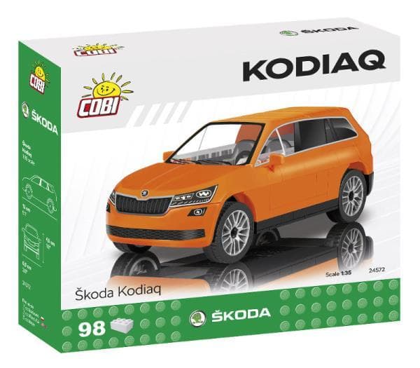 COBI 24572 Cars Skoda Kodiaq 98kl.