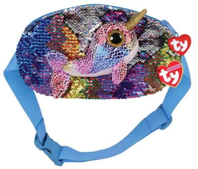 TY Fashion Sequins cekinowa torebka nerka CALYPSO - narwal 95803 TY
