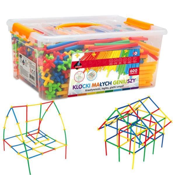 Pads - 600 of the straw components in the box 110127