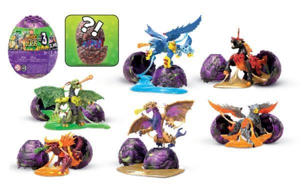PROMO MEGABLOKS Breakout Beasts Bestia w jajku GCK31 p9 MATTEL