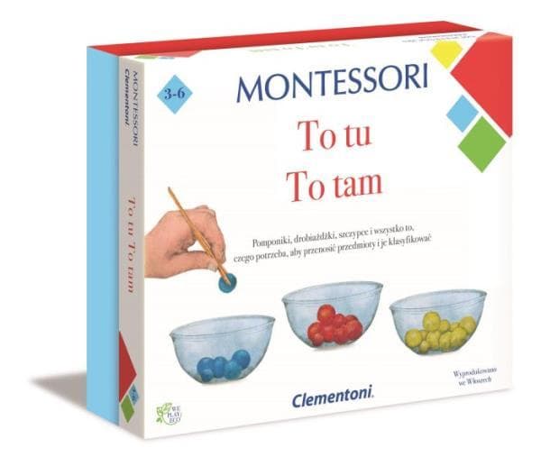 Clementoni Montessori It is here that there p6 50120