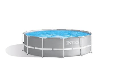 Pool Rack Frame Prism 366cmx99cm pump 12V 26716GN INTEX