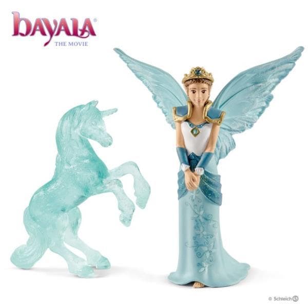 Schleich 70587 Eyela z lodowym jednorożcem - Bayala the Movie