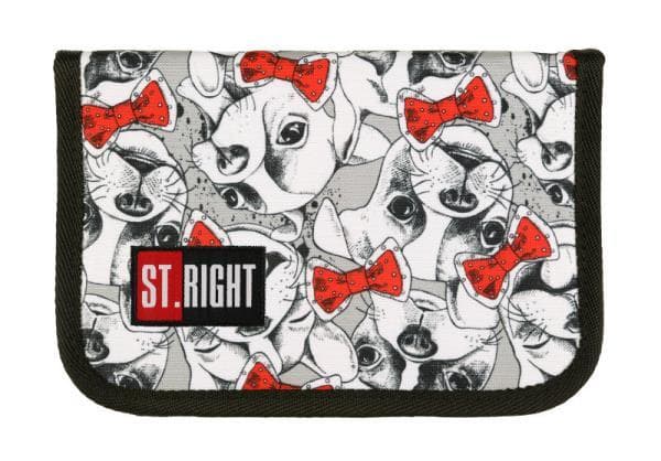 Cases dwuklapkowy without equipment ST.RIGHT PC-03 Sweet Pupil
