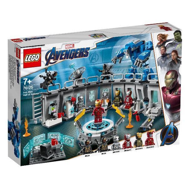 76125 LEGO Super Heroes Iron Man armor p3