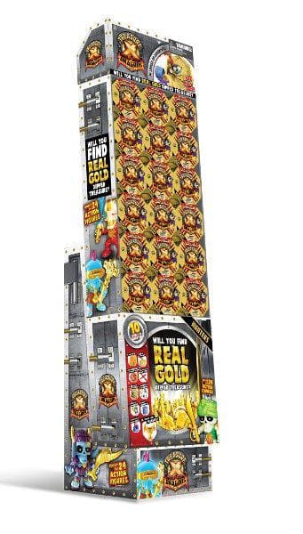TREASUREX 41524 S2 DRAGONS display 36, the price for 1 pc