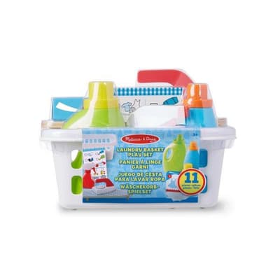 MELISSA kit pyykinpesu ja silitys pyykkikorissa 18608