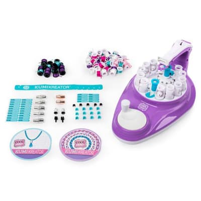Cool Maker KUMIKREATOR 2w1 Bransoletki i naszyjniki 6053898 p3 Spin Master