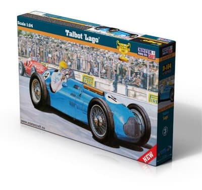Model samochodu do sklejania Talbot "Lago" D-164