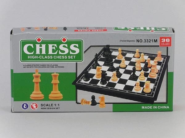 Szachy w pudełku 426054 ADAR