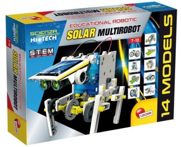 HI-TECH Robot 14w1 solar 73252 Leaves