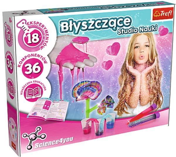 Shiny Science Studio S4Y L 61009 Trefl