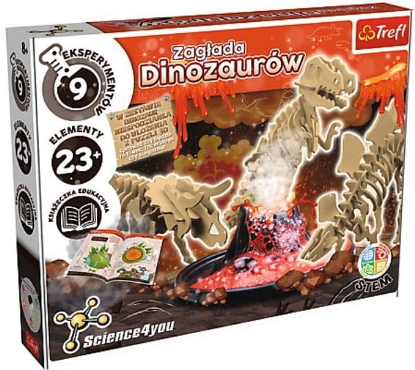 Extinction of dinosaurs S4Y L 61101 Trefl