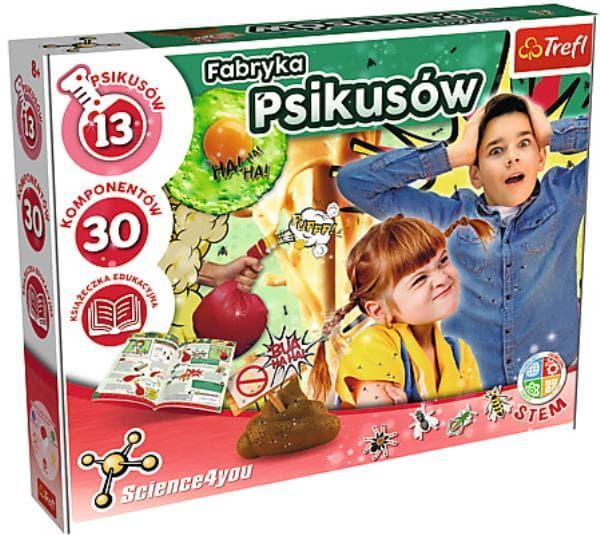 Factory pranks S4Y L 61097 Trefl