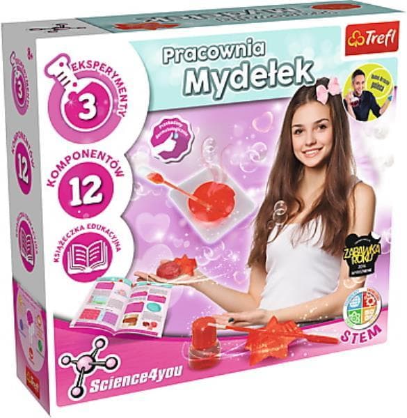 Laboratory soaps S4Y medium Trefl 61114
