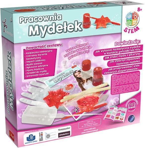 Laboratory soaps S4Y medium Trefl 61114