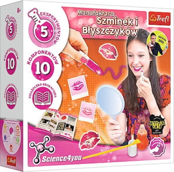 Manufacturing lipsticks and glosses S4Y medium Trefl 61118
