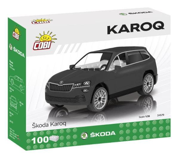 COBI 24579 Cars Scoda karoq 96kl. p6