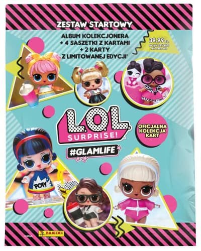 LOL Surprise GLAMLIFE Megazestaw startowy 00094 PANINI