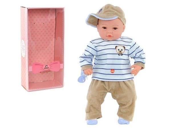 45cm baby dolls with sound box 505995-506008