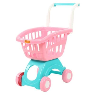 Polesie 71262 Wózek do sklepu "Mini"w siatce