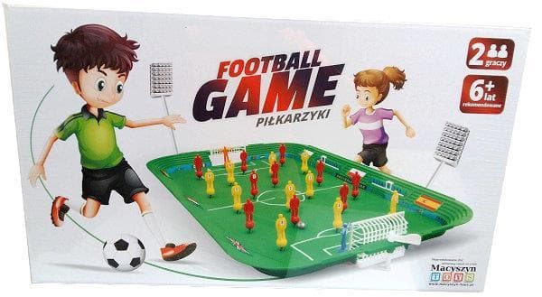 Playing football DROMADER